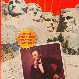 US PRESIDENT PLAYING CARDS
